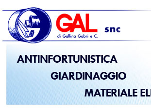 GAL snc Antinfortunistica Giardinaggio Materiale Elettrico